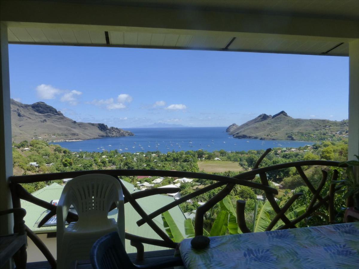 Fare Manutea Hotel Nuku Hiva Luaran gambar