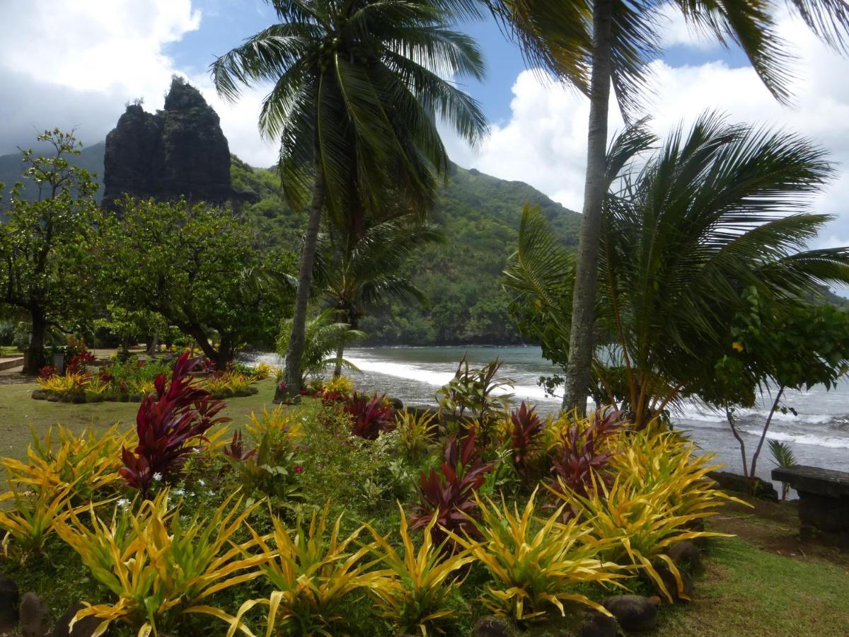 Fare Manutea Hotel Nuku Hiva Luaran gambar