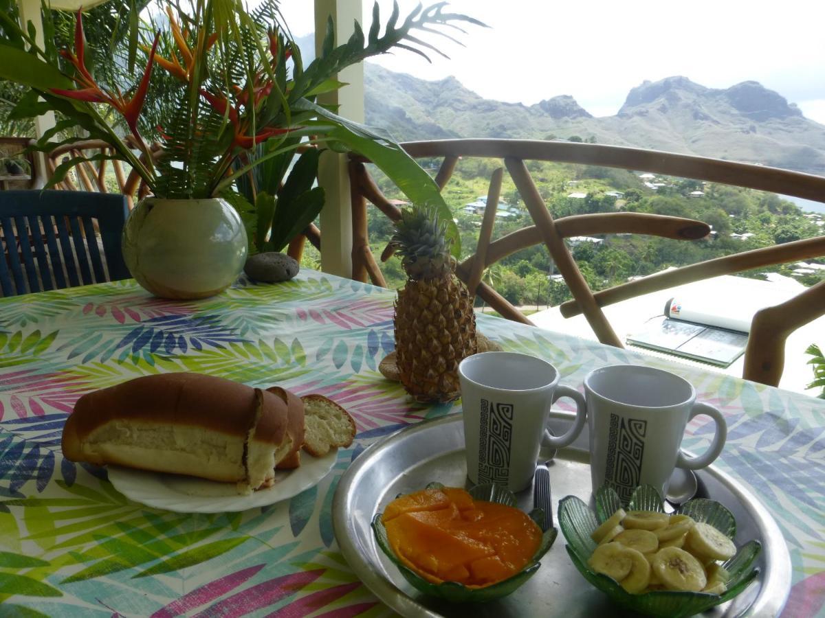Fare Manutea Hotel Nuku Hiva Luaran gambar