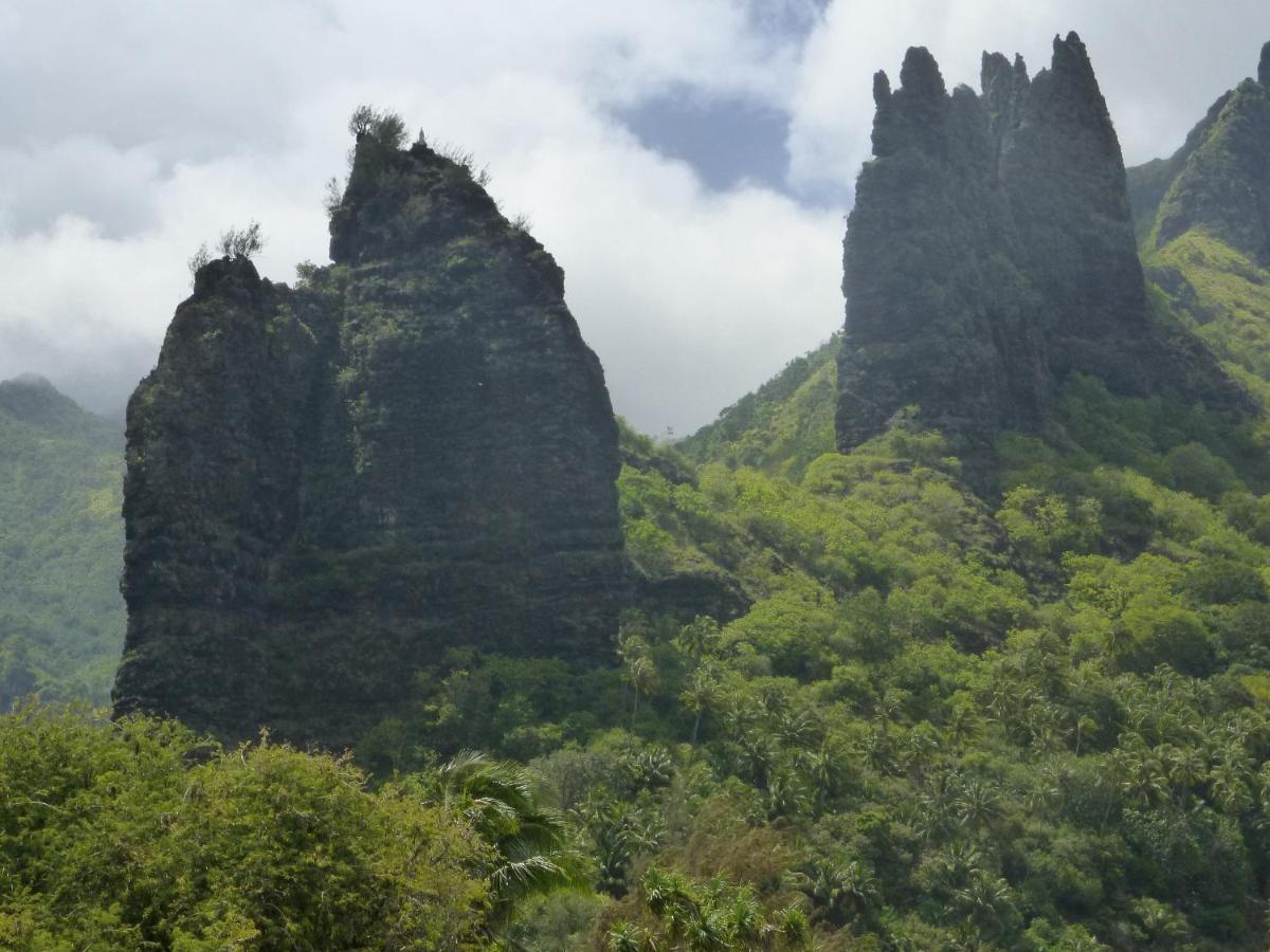 Fare Manutea Hotel Nuku Hiva Luaran gambar