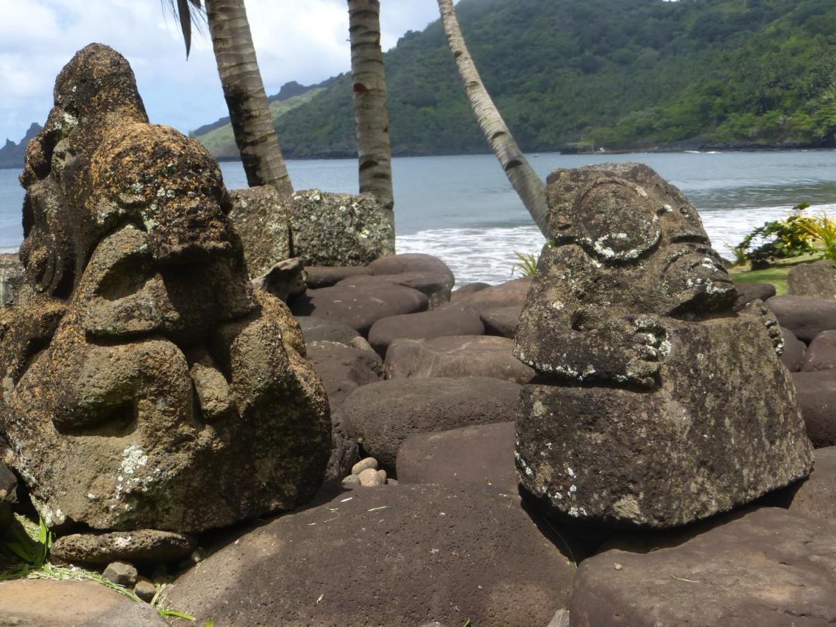 Fare Manutea Hotel Nuku Hiva Luaran gambar