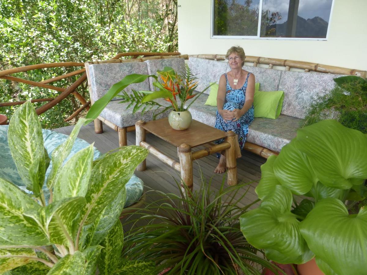 Fare Manutea Hotel Nuku Hiva Luaran gambar