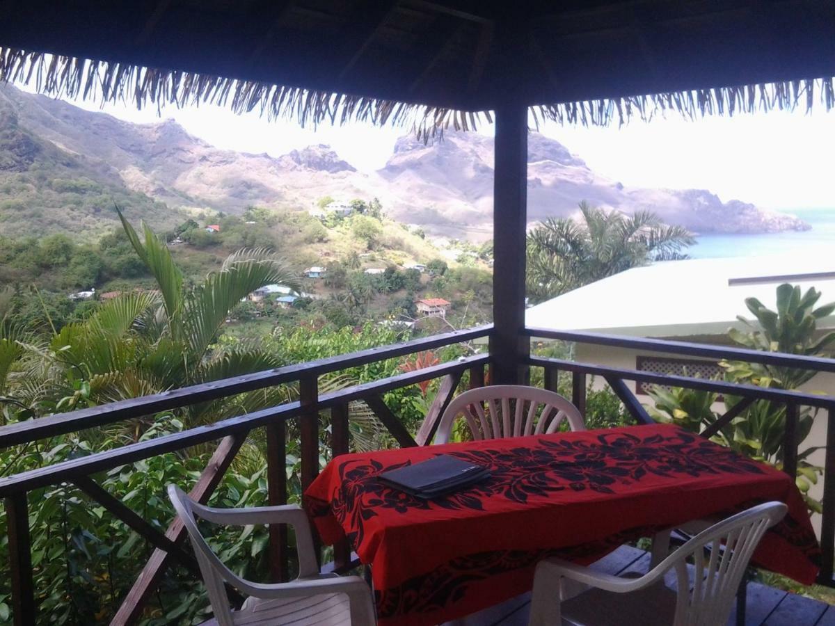 Fare Manutea Hotel Nuku Hiva Luaran gambar